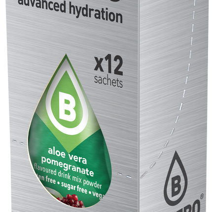 Bolero® Bolero® STICKS - Aloe Vera Granaatappel (12 x 3g)