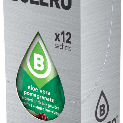 Bolero® Bolero® STICKS - Aloe Vera Granaatappel (12 x 3g)