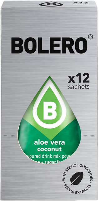 Bolero® Bolero® STICKS - Aloe Vera Kokos (12 x 3g)