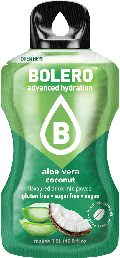 Bolero® Bolero® STICKS - Aloe Vera Kokosnoot (12 x 3g)