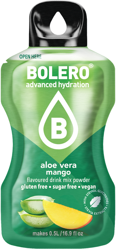 Bolero® Bolero® STICKS - Aloe Vera Mango (12 x 3g)