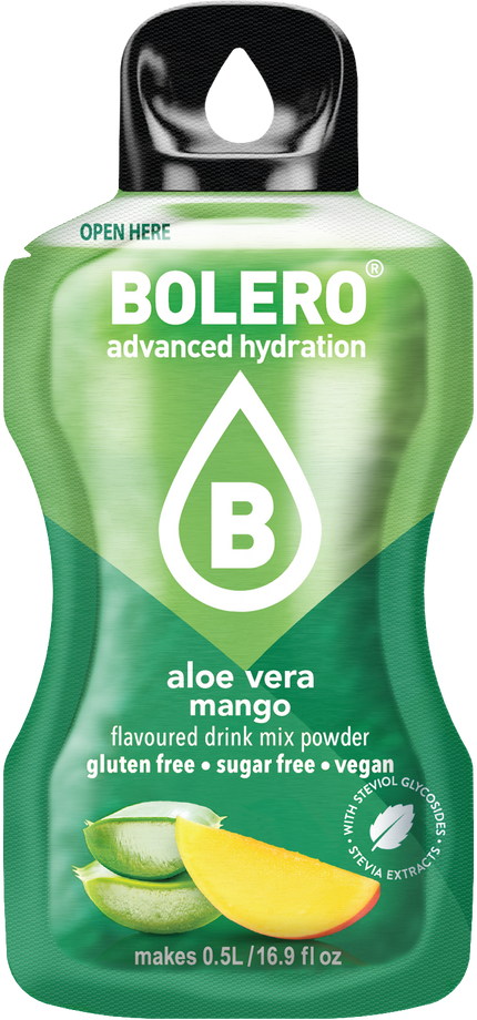 Bolero® Bolero® STICKS - Aloe Vera Mango (12 x 3g)