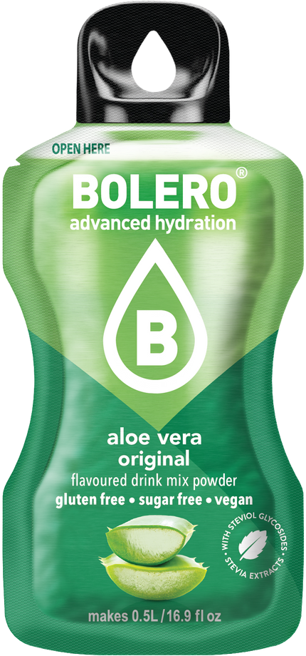 Bolero® Bolero® STICKS - Aloe Vera Original (12 x 3g)