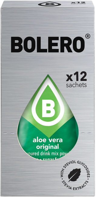 Bolero® Bolero® STICKS - Aloe Vera Original (12 x 3g)