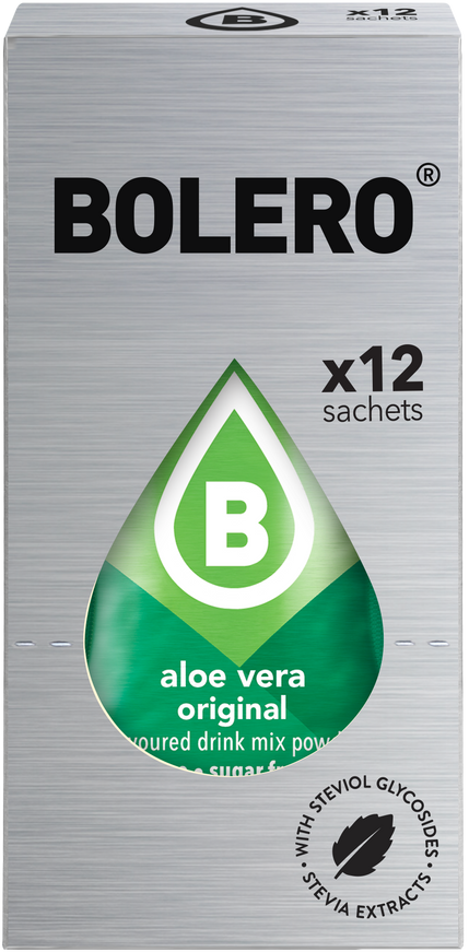 Bolero® Bolero® STICKS - Aloe Vera Original (12 x 3g)