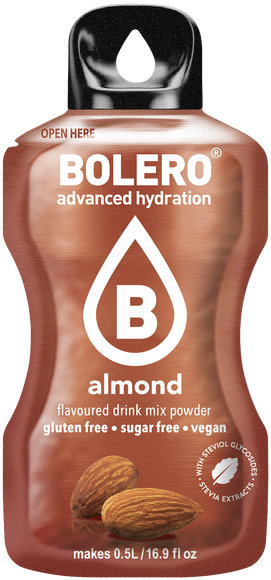 Bolero® Bolero® STICKS - Amandel (12 x 3g)