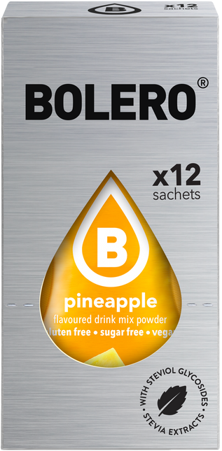 Bolero® Bolero® STICKS - Ananas (12 x 3g)