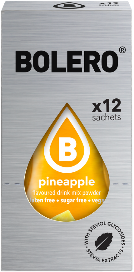 Bolero® Bolero® STICKS - Ananas (12 x 3g)