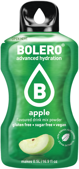 Bolero® Bolero® STICKS - Appel (12 x 3g)