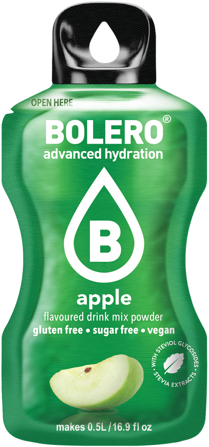 Bolero® Bolero® STICKS - Appel (12 x 3g)