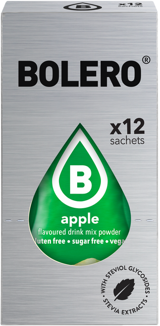 Bolero® Bolero® STICKS - Appel (12 x 3g)