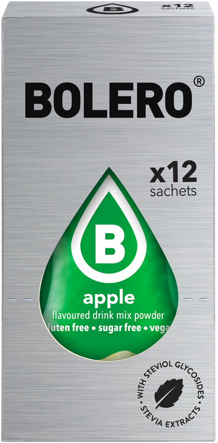 Bolero® Bolero® STICKS - Appel (12 x 3g)
