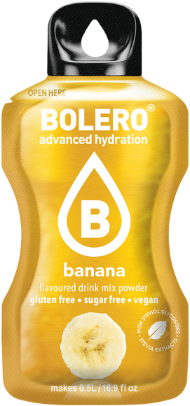 Bolero® Bolero® STICKS - Banaan (12 x 3g)