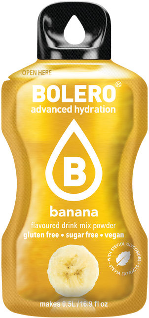 Bolero® Bolero® STICKS - Banaan (12 x 3g)