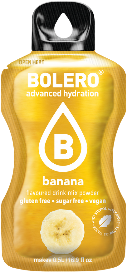 Bolero® Bolero® STICKS - Banaan (12 x 3g)
