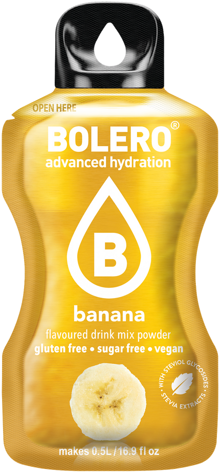 Bolero® Bolero® STICKS - Banaan (12 x 3g)