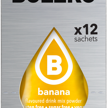 Bolero® Bolero® STICKS - Banaan (12 x 3g)