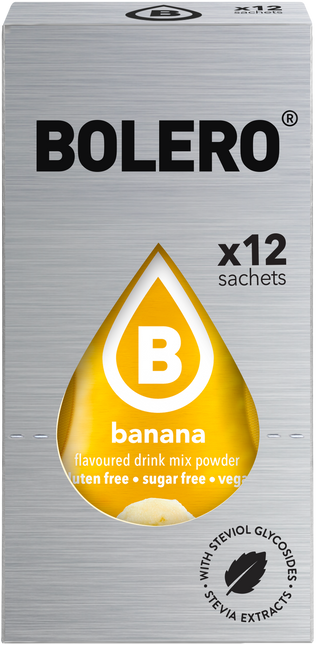 Bolero® Bolero® STICKS - Banaan (12 x 3g)