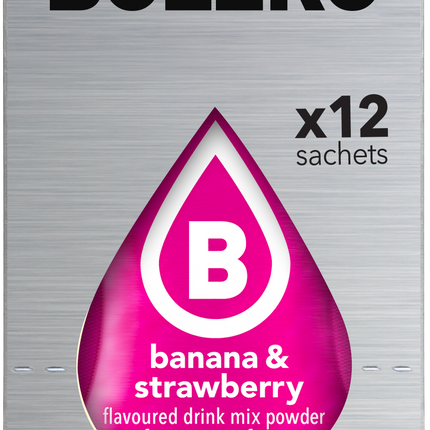 Bolero® Bolero® STICKS - Banaan & Aardbei (12 x 3g)