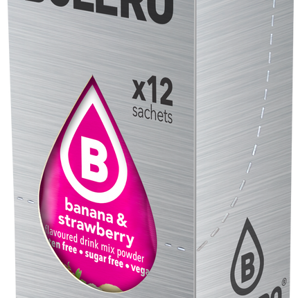 Bolero® Bolero® STICKS - Banaan & Aardbei (12 x 3g)