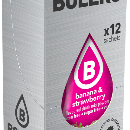 Bolero® Bolero® STICKS - Banaan & Aardbei (12 x 3g)