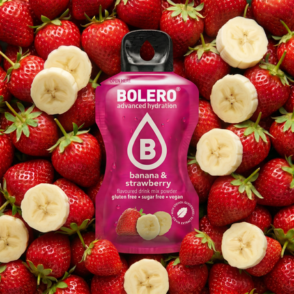 Bolero® Bolero® STICKS - Banaan & Aardbei (12 x 3g)