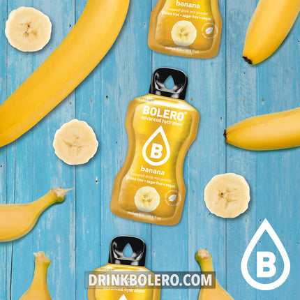 Bolero® Bolero® STICKS - Banana (12 x 3g)