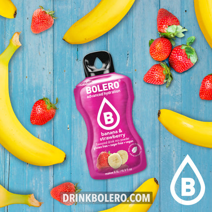 Bolero® Bolero® STICKS - Banana & Strawberry (12 x 3g)