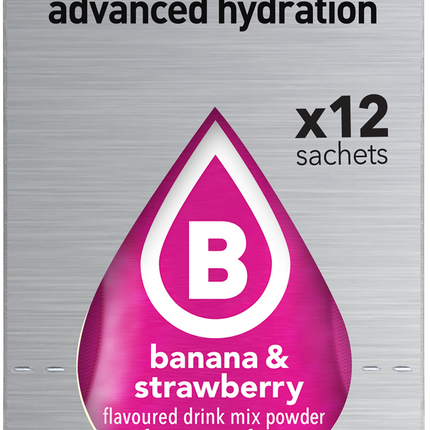 Bolero® Bolero® STICKS - Banana & Strawberry (12 x 3g)