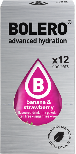 Bolero® Bolero® STICKS - Banana & Strawberry (12 x 3g)