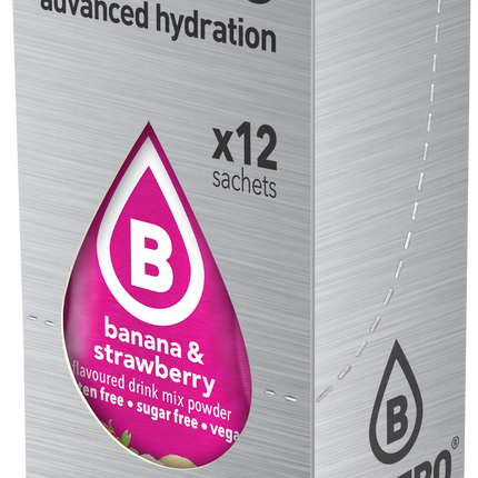 Bolero® Bolero® STICKS - Banana & Strawberry (12 x 3g)