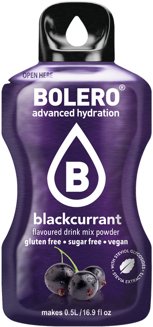 Bolero® Bolero® STICKS - Blackcurrant (12 x 3g)
