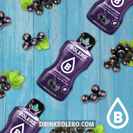 Bolero® Bolero® STICKS - Blackcurrant (12 x 3g)