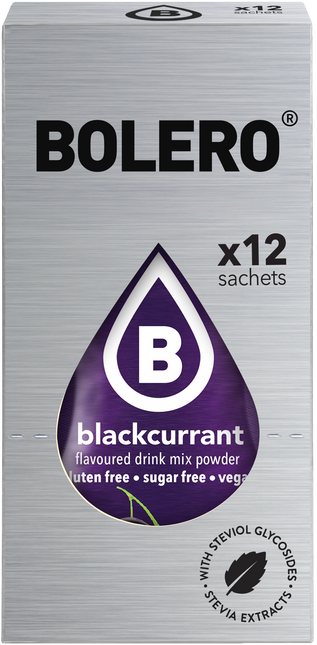 Bolero® Bolero® STICKS - Blackcurrant (12 x 3g)