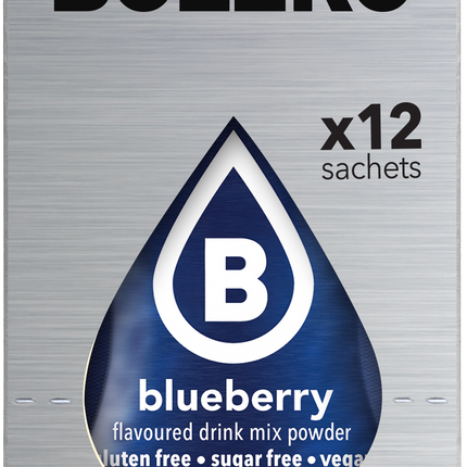 Bolero® Bolero® STICKS - Blauwe bes (12 x 3g)