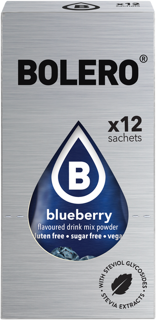 Bolero® Bolero® STICKS - Blauwe bes (12 x 3g)