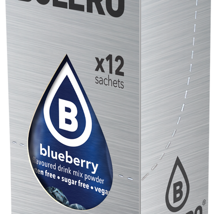 Bolero® Bolero® STICKS - Blauwe bes (12 x 3g)