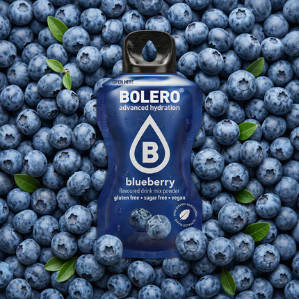 Bolero® Bolero® STICKS - Blauwe bes (12 x 3g)