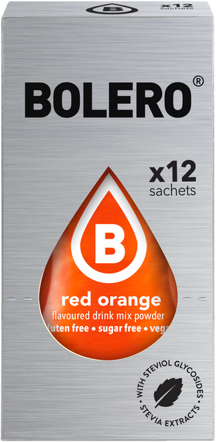 Bolero® Bolero® STICKS - Bloedsinaasappel (12 x 3g)