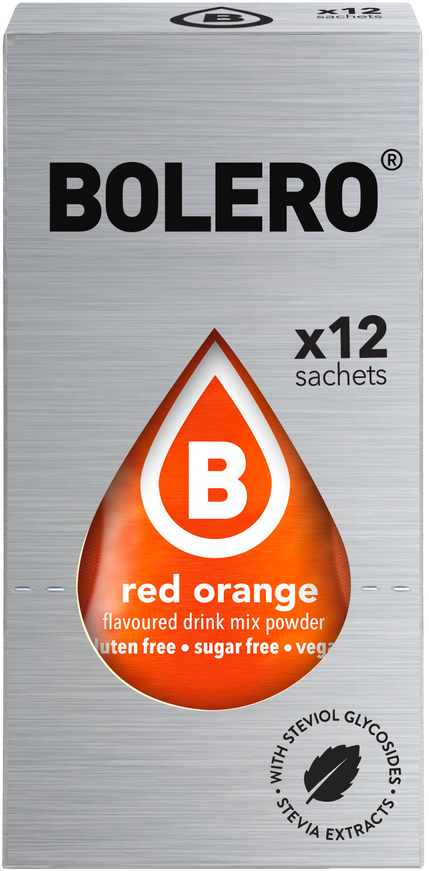 Bolero® Bolero® STICKS - Bloedsinaasappel (12 x 3g)