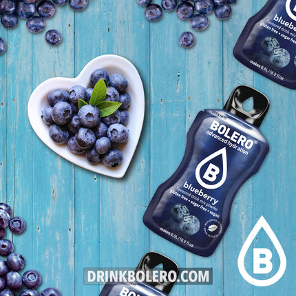 Bolero® Bolero® STICKS - Blueberry (12 x 3g)