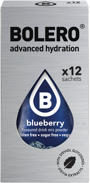 Bolero® Bolero® STICKS - Blueberry (12 x 3g)