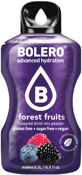 Bolero® Bolero® STICKS - Bosvruchten (12 x 3g)