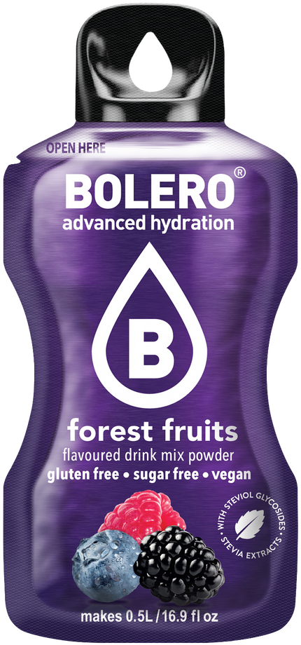 Bolero® Bolero® STICKS - Bosvruchten (12 x 3g)