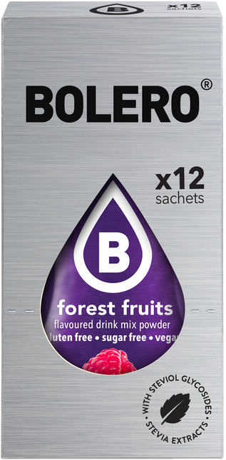 Bolero® Bolero® STICKS - Bosvruchten (12 x 3g)