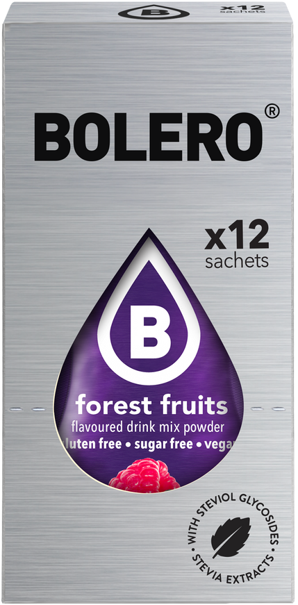 Bolero® Bolero® STICKS - Bosvruchten (12 x 3g)