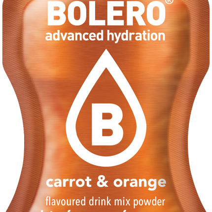 Bolero® Bolero® STICKS - Carrot & Orange (12x3g)