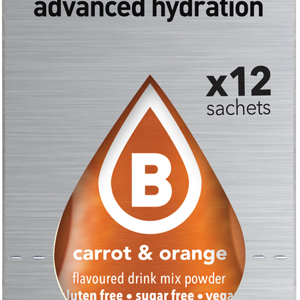 Bolero® Bolero® STICKS - Carrot & Orange (12x3g)