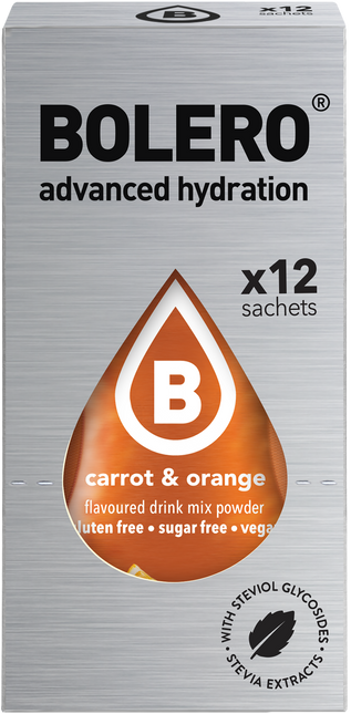 Bolero® Bolero® STICKS - Carrot & Orange (12x3g)