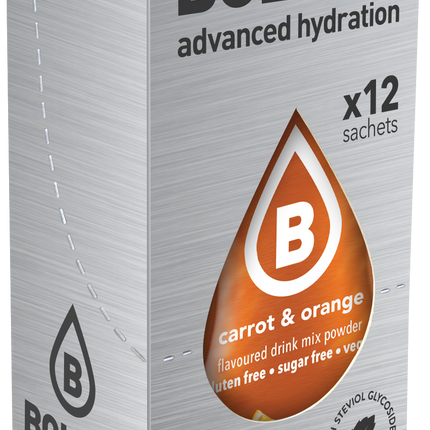 Bolero® Bolero® STICKS - Carrot & Orange (12x3g)